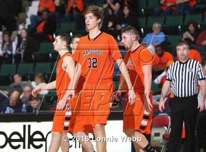 Thumbnail 3 in Bishop Grimes vs. Marlboro (NYSPHSAA Class B Semifinal) photogallery.