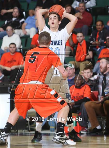 Thumbnail 1 in Bishop Grimes vs. Marlboro (NYSPHSAA Class B Semifinal) photogallery.