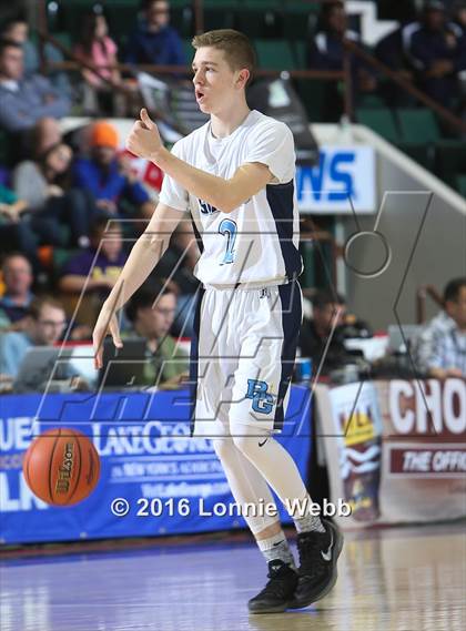 Thumbnail 1 in Bishop Grimes vs. Marlboro (NYSPHSAA Class B Semifinal) photogallery.