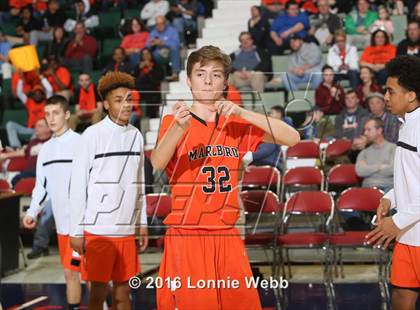 Thumbnail 3 in Bishop Grimes vs. Marlboro (NYSPHSAA Class B Semifinal) photogallery.