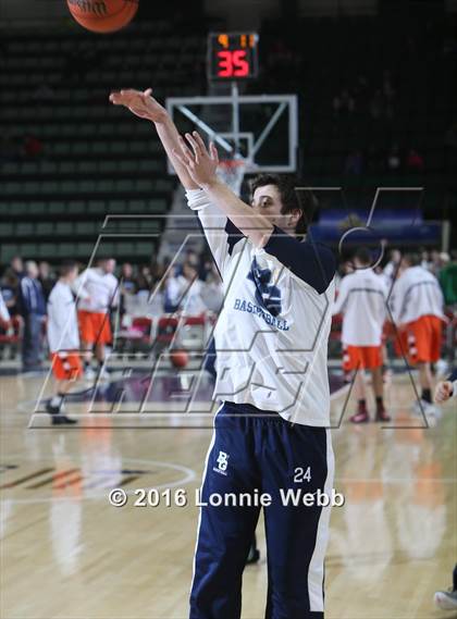 Thumbnail 1 in Bishop Grimes vs. Marlboro (NYSPHSAA Class B Semifinal) photogallery.