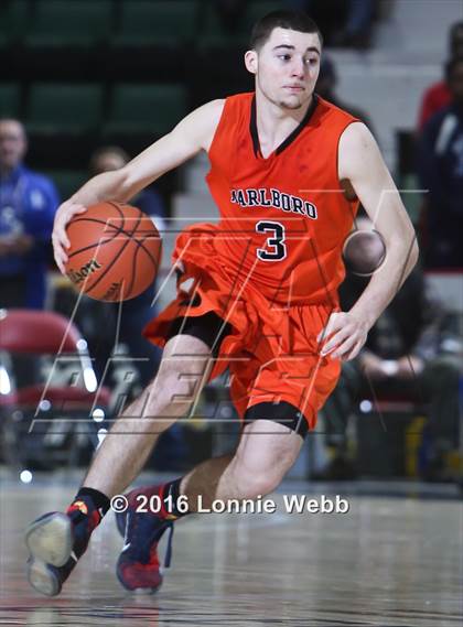 Thumbnail 2 in Bishop Grimes vs. Marlboro (NYSPHSAA Class B Semifinal) photogallery.