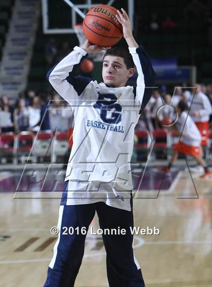 Thumbnail 3 in Bishop Grimes vs. Marlboro (NYSPHSAA Class B Semifinal) photogallery.