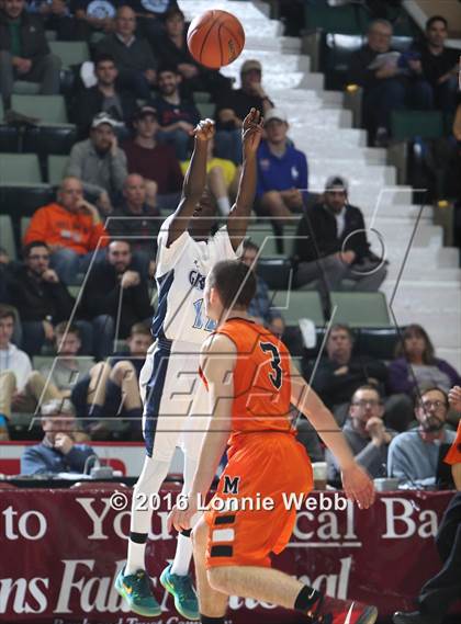 Thumbnail 2 in Bishop Grimes vs. Marlboro (NYSPHSAA Class B Semifinal) photogallery.