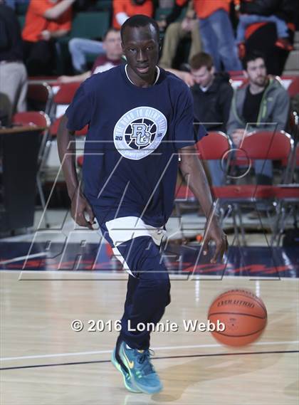 Thumbnail 2 in Bishop Grimes vs. Marlboro (NYSPHSAA Class B Semifinal) photogallery.