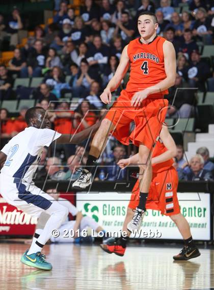 Thumbnail 2 in Bishop Grimes vs. Marlboro (NYSPHSAA Class B Semifinal) photogallery.