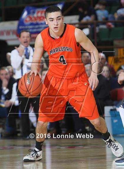 Thumbnail 3 in Bishop Grimes vs. Marlboro (NYSPHSAA Class B Semifinal) photogallery.