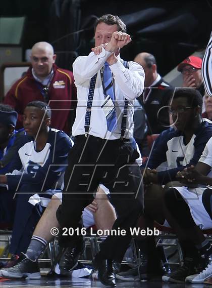 Thumbnail 3 in Bishop Grimes vs. Marlboro (NYSPHSAA Class B Semifinal) photogallery.