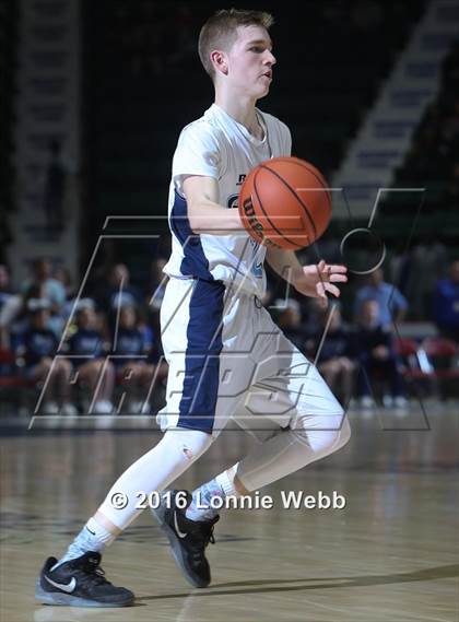 Thumbnail 2 in Bishop Grimes vs. Marlboro (NYSPHSAA Class B Semifinal) photogallery.
