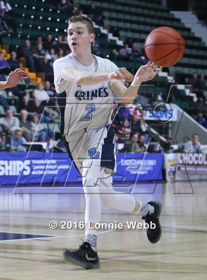 Thumbnail 3 in Bishop Grimes vs. Marlboro (NYSPHSAA Class B Semifinal) photogallery.