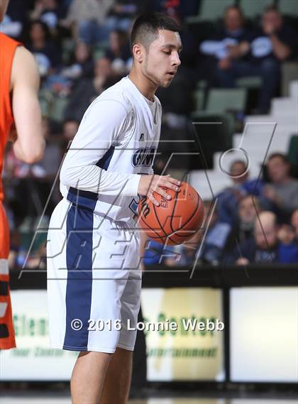 Thumbnail 1 in Bishop Grimes vs. Marlboro (NYSPHSAA Class B Semifinal) photogallery.