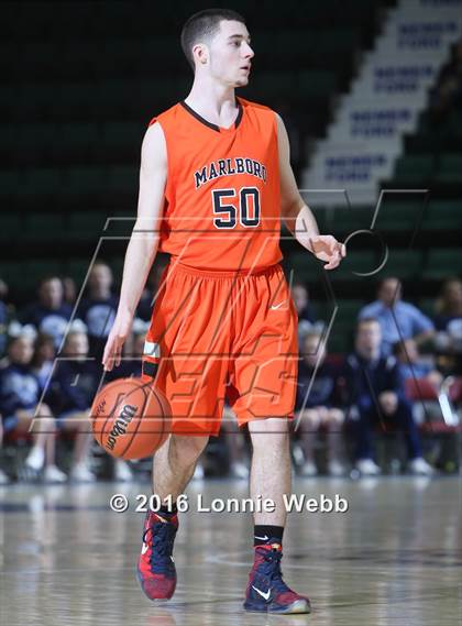 Thumbnail 2 in Bishop Grimes vs. Marlboro (NYSPHSAA Class B Semifinal) photogallery.