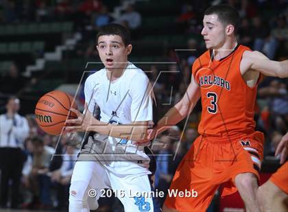 Thumbnail 1 in Bishop Grimes vs. Marlboro (NYSPHSAA Class B Semifinal) photogallery.