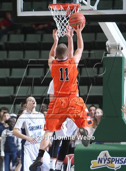 Thumbnail 2 in Bishop Grimes vs. Marlboro (NYSPHSAA Class B Semifinal) photogallery.