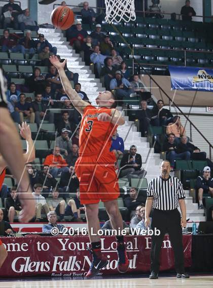 Thumbnail 1 in Bishop Grimes vs. Marlboro (NYSPHSAA Class B Semifinal) photogallery.
