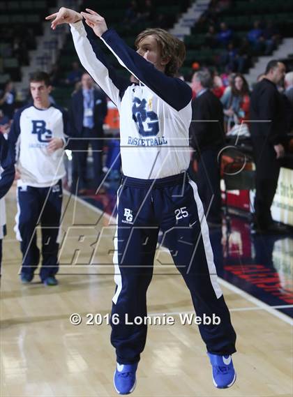 Thumbnail 2 in Bishop Grimes vs. Marlboro (NYSPHSAA Class B Semifinal) photogallery.