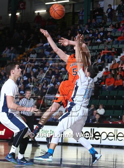 Thumbnail 3 in Bishop Grimes vs. Marlboro (NYSPHSAA Class B Semifinal) photogallery.