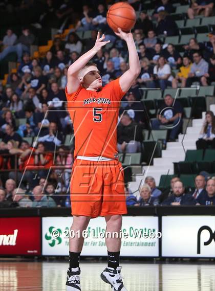Thumbnail 1 in Bishop Grimes vs. Marlboro (NYSPHSAA Class B Semifinal) photogallery.