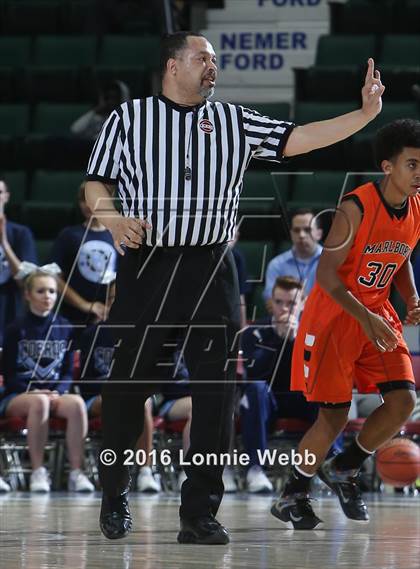 Thumbnail 1 in Bishop Grimes vs. Marlboro (NYSPHSAA Class B Semifinal) photogallery.