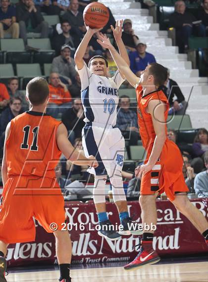 Thumbnail 1 in Bishop Grimes vs. Marlboro (NYSPHSAA Class B Semifinal) photogallery.
