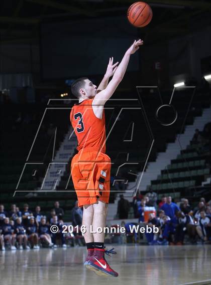 Thumbnail 3 in Bishop Grimes vs. Marlboro (NYSPHSAA Class B Semifinal) photogallery.