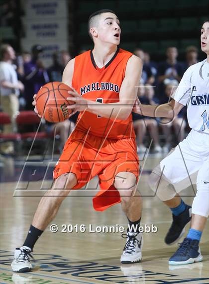 Thumbnail 3 in Bishop Grimes vs. Marlboro (NYSPHSAA Class B Semifinal) photogallery.