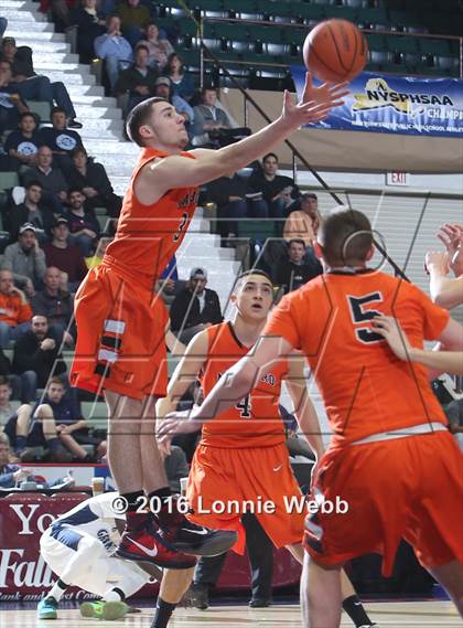 Thumbnail 3 in Bishop Grimes vs. Marlboro (NYSPHSAA Class B Semifinal) photogallery.