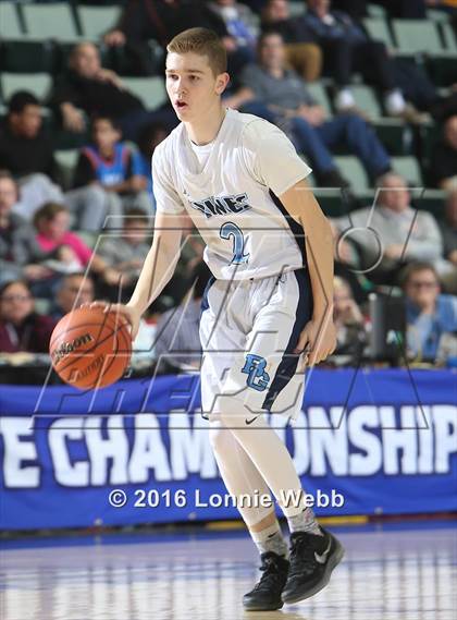 Thumbnail 2 in Bishop Grimes vs. Marlboro (NYSPHSAA Class B Semifinal) photogallery.