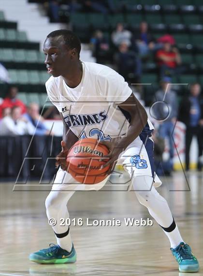 Thumbnail 1 in Bishop Grimes vs. Marlboro (NYSPHSAA Class B Semifinal) photogallery.
