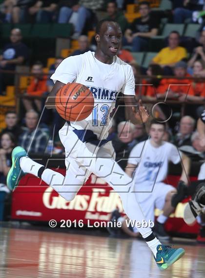 Thumbnail 3 in Bishop Grimes vs. Marlboro (NYSPHSAA Class B Semifinal) photogallery.