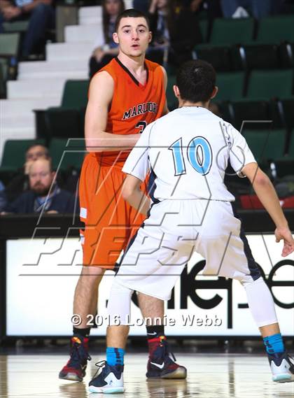 Thumbnail 1 in Bishop Grimes vs. Marlboro (NYSPHSAA Class B Semifinal) photogallery.