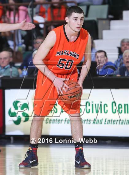 Thumbnail 3 in Bishop Grimes vs. Marlboro (NYSPHSAA Class B Semifinal) photogallery.