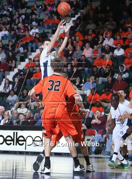 Thumbnail 1 in Bishop Grimes vs. Marlboro (NYSPHSAA Class B Semifinal) photogallery.