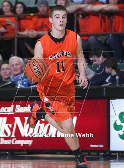Thumbnail 1 in Bishop Grimes vs. Marlboro (NYSPHSAA Class B Semifinal) photogallery.
