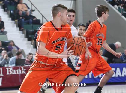 Thumbnail 1 in Bishop Grimes vs. Marlboro (NYSPHSAA Class B Semifinal) photogallery.