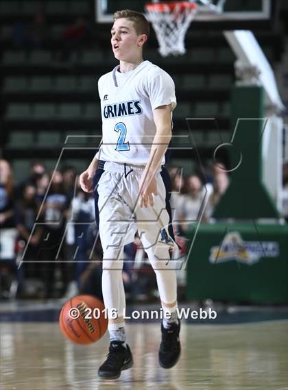 Thumbnail 2 in Bishop Grimes vs. Marlboro (NYSPHSAA Class B Semifinal) photogallery.