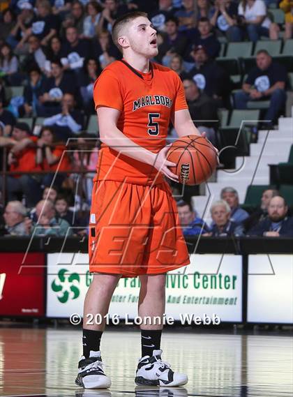Thumbnail 3 in Bishop Grimes vs. Marlboro (NYSPHSAA Class B Semifinal) photogallery.