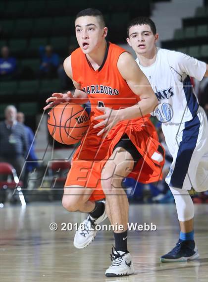 Thumbnail 1 in Bishop Grimes vs. Marlboro (NYSPHSAA Class B Semifinal) photogallery.