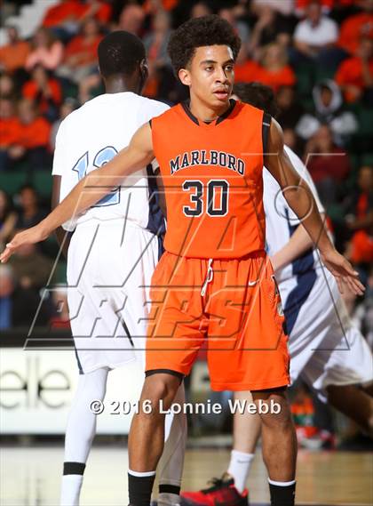 Thumbnail 3 in Bishop Grimes vs. Marlboro (NYSPHSAA Class B Semifinal) photogallery.