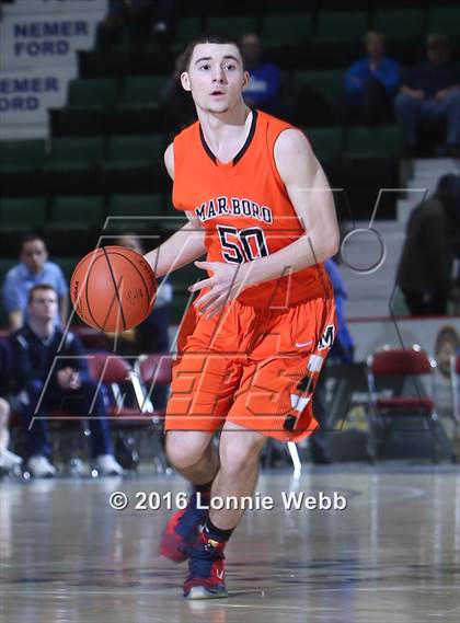 Thumbnail 2 in Bishop Grimes vs. Marlboro (NYSPHSAA Class B Semifinal) photogallery.