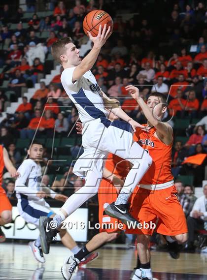 Thumbnail 3 in Bishop Grimes vs. Marlboro (NYSPHSAA Class B Semifinal) photogallery.