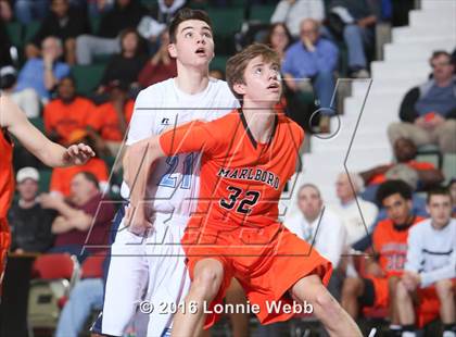 Thumbnail 1 in Bishop Grimes vs. Marlboro (NYSPHSAA Class B Semifinal) photogallery.