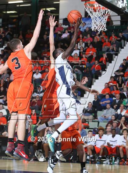 Thumbnail 1 in Bishop Grimes vs. Marlboro (NYSPHSAA Class B Semifinal) photogallery.