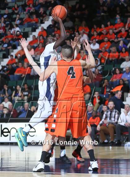 Thumbnail 1 in Bishop Grimes vs. Marlboro (NYSPHSAA Class B Semifinal) photogallery.