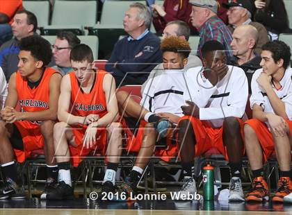 Thumbnail 1 in Bishop Grimes vs. Marlboro (NYSPHSAA Class B Semifinal) photogallery.