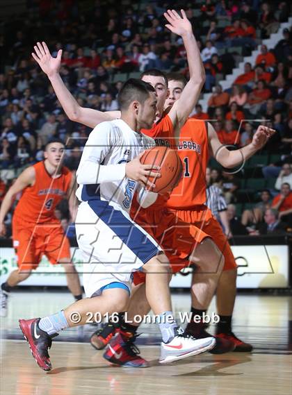 Thumbnail 2 in Bishop Grimes vs. Marlboro (NYSPHSAA Class B Semifinal) photogallery.
