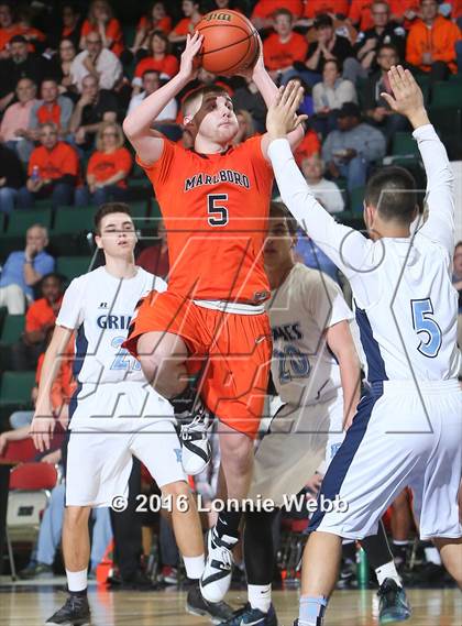 Thumbnail 2 in Bishop Grimes vs. Marlboro (NYSPHSAA Class B Semifinal) photogallery.