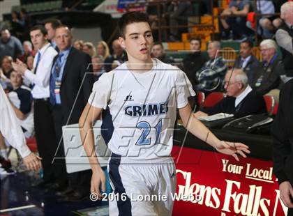 Thumbnail 2 in Bishop Grimes vs. Marlboro (NYSPHSAA Class B Semifinal) photogallery.