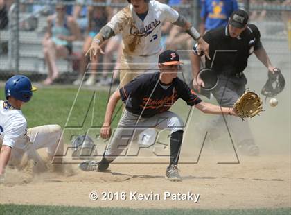 Thumbnail 2 in Plainfield vs. Haddam-Killingworth (CIAC Class M Quarterfinal) photogallery.