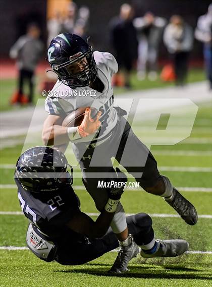 Thumbnail 2 in Chino Hills @ Summit (CIF SS DIV 5 Playoff) photogallery.